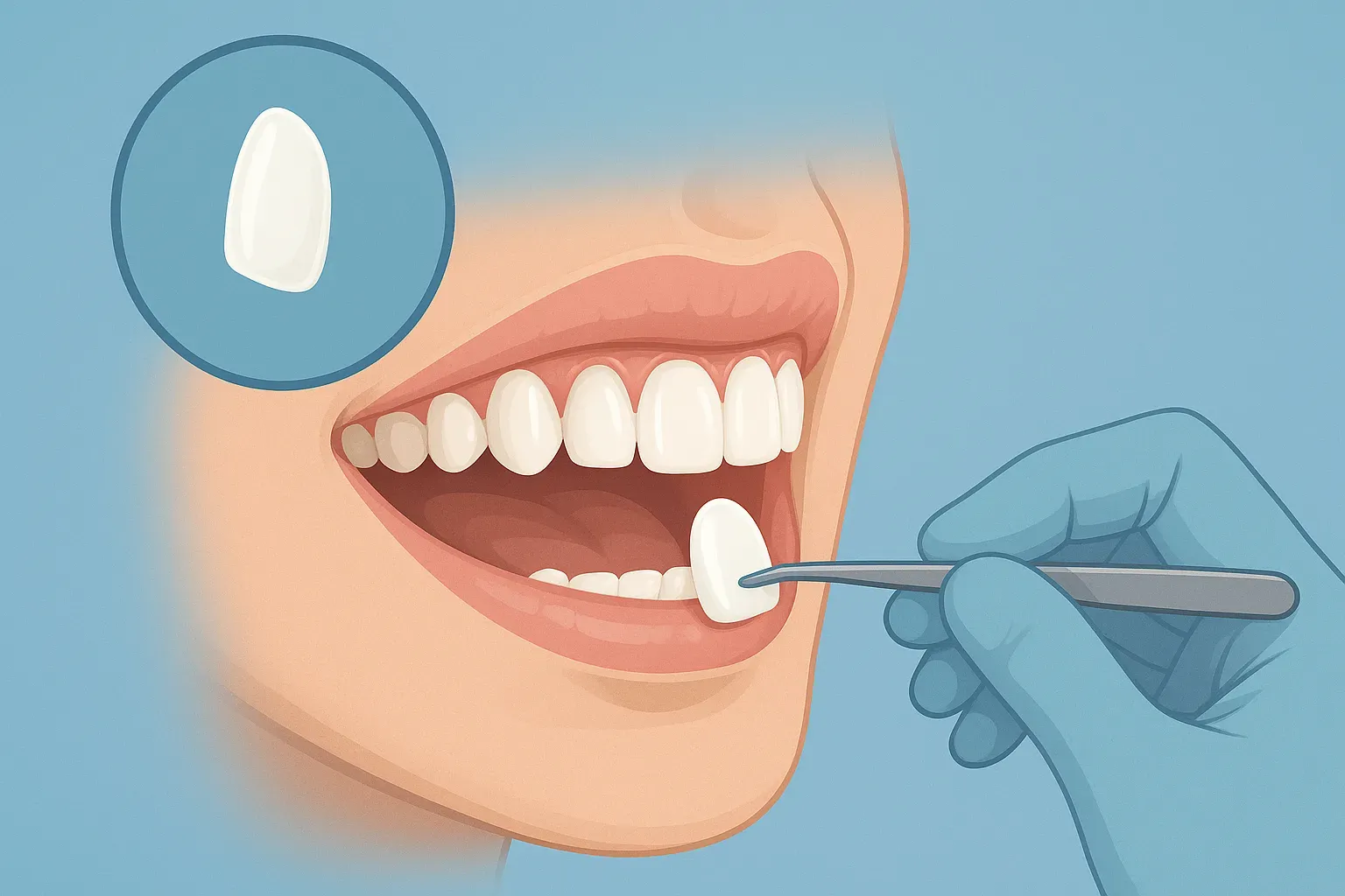 کامپوزیت زیبایی دندانی